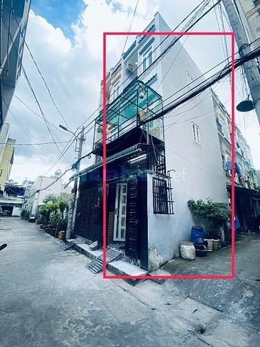 Nhà SHR Đồng Sở Hữu dtich 24m2 đúc 2 lầu 2pn hxh Hương Lộ 2,Q.Bình Tân