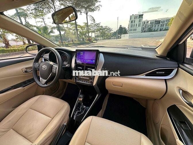 Toyota Vios 2019 1.5G CVT - 82000 km 1 chủ bao zin