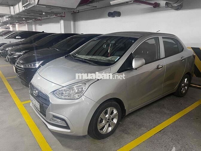 Hyundai Grand i10 2017 Sedan 1.2 MT - 80000 km