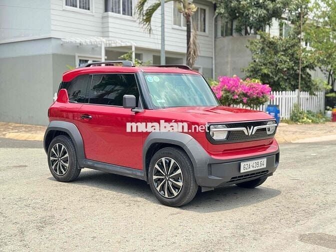 VinFast VF3 12.2024 - 5000 km đồ chơi nhìu zin 100