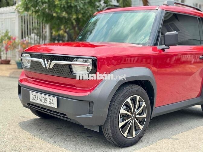 VinFast VF3 12.2024 - 5000 km đồ chơi nhìu zin 100