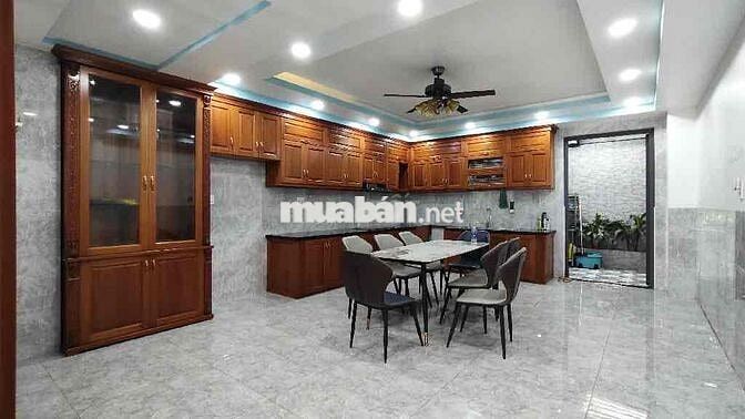 Nhà mới xây 3 tầng Tân Kỳ Tân Quý, đường 14m, chỉ 5T95