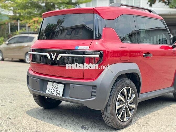 VinFast VF3 12.2024 - 5000 km đồ chơi nhìu zin 100