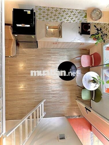 Căn Hộ Duplex Balcony 40m2_Cho nuôi pet_Full Nội Thất_Thảo Cầm Viên