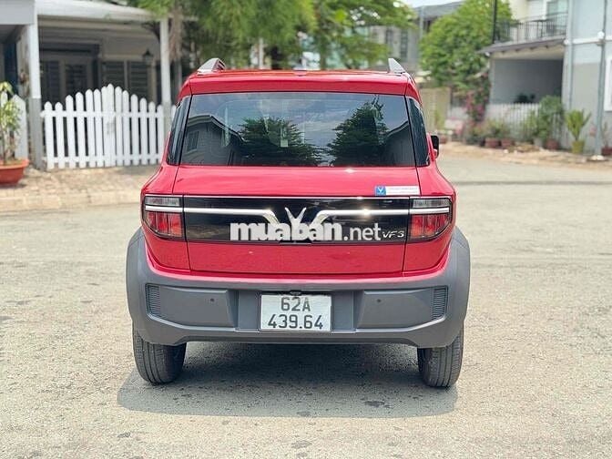 VinFast VF3 12.2024 - 5000 km đồ chơi nhìu zin 100