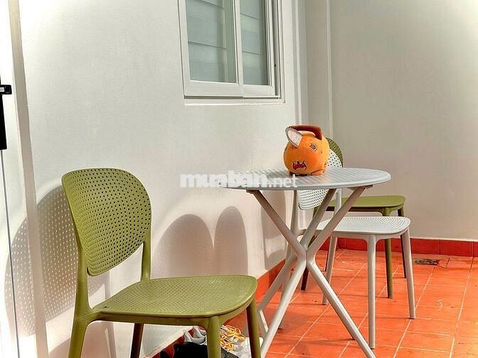 Căn Hộ Duplex Balcony 40m2_Cho nuôi pet_Full Nội Thất_Thảo Cầm Viên