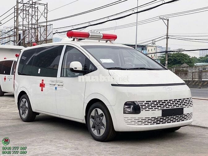 HYUNDAI STARIA - XE CỨU THƯƠNG - SẪN XE GIAO NGAY