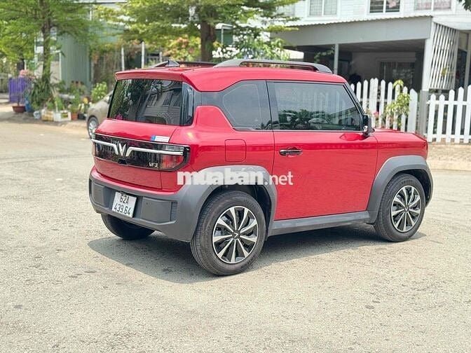 VinFast VF3 12.2024 - 5000 km đồ chơi nhìu zin 100