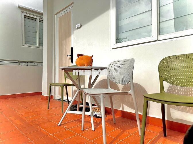 Căn Hộ Duplex Balcony 40m2_Cho nuôi pet_Full Nội Thất_Thảo Cầm Viên
