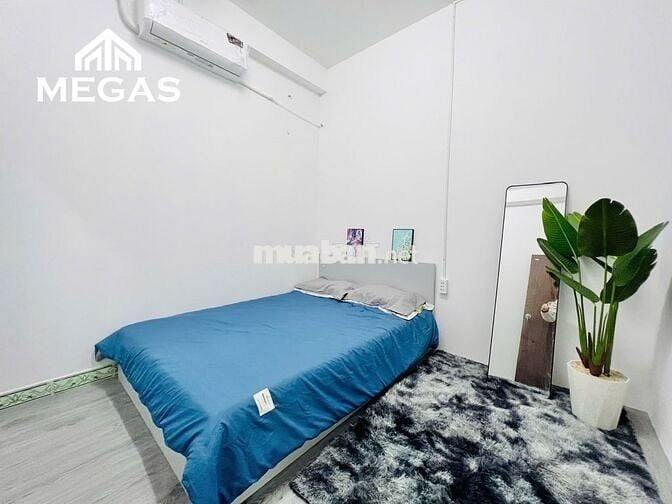 CĂN HỘ 2 PHÒNG NGỦ - 1 PHÒNG BẾP có CỬA SỔ - BAN CÔNG THOÁNG trống sẵn