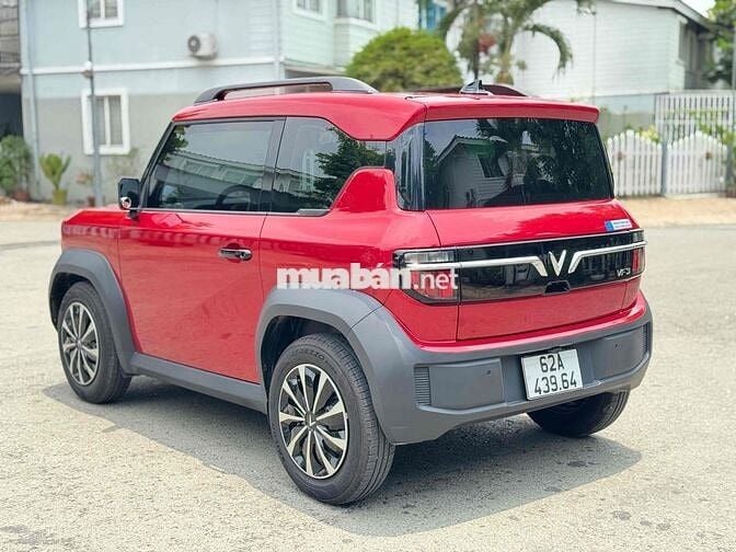VinFast VF3 12.2024 - 5000 km đồ chơi nhìu zin 100