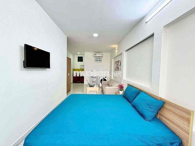 CĂN HỘ CAO CẤP FULL NỘI THẤT 40M2-CAO THẮNG-QUẬN 3