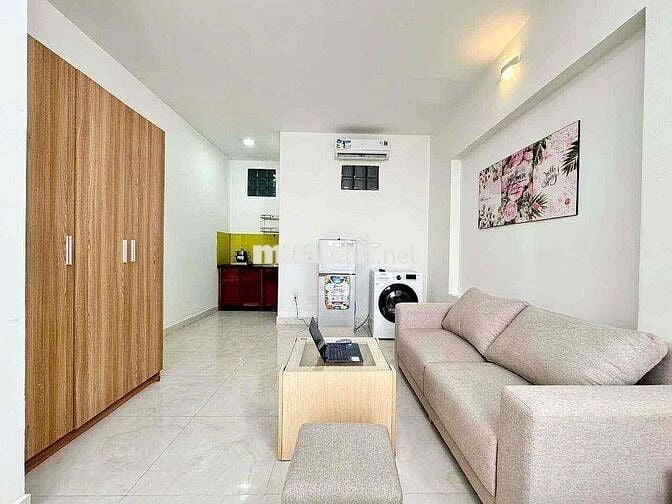 CĂN HỘ CAO CẤP FULL NỘI THẤT 40M2-CAO THẮNG-QUẬN 3