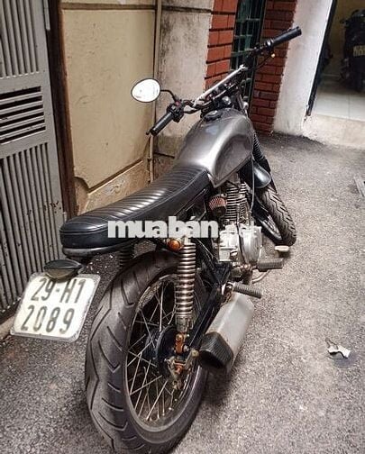 Xe daelim 125cc độ caferacer.
