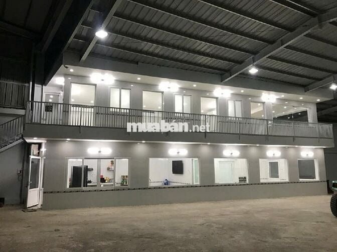 NHÀ XƯỞNG 1.800M² – MẶT TIỀN BÙI TƯ TOÀN – BÌNH TÂN – GIÁ 115 TỶ