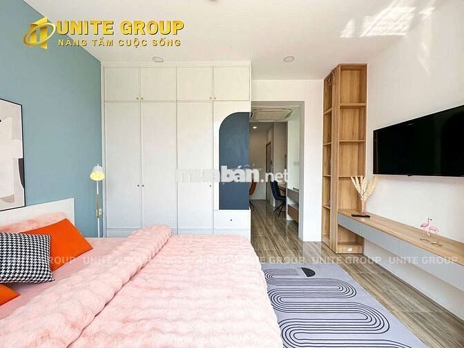 CHDV full nội thất – có bãi đậu ô tô riêng - gần Vòng xoay Lăng Cha Cả