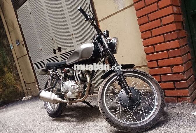 Xe daelim 125cc độ caferacer.