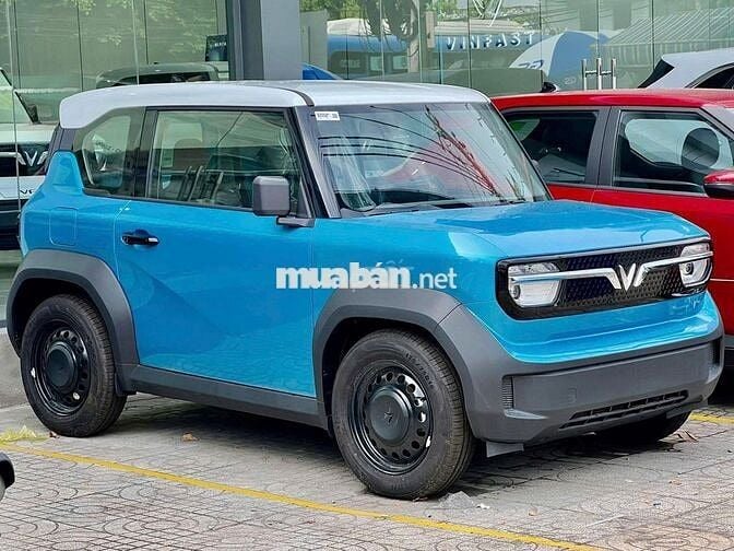 VinFast VF3 mới Vin 2024 - Hỗ trợ ngân hàng