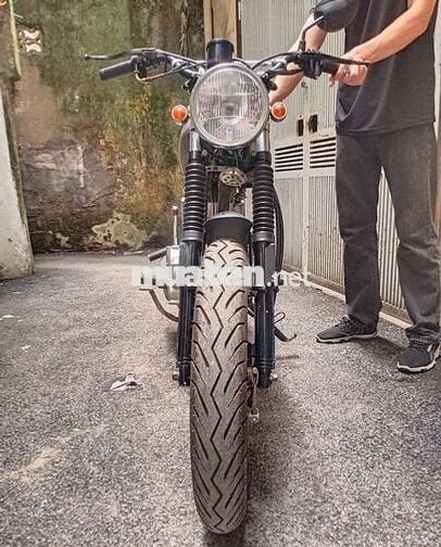 Xe daelim 125cc độ caferacer.