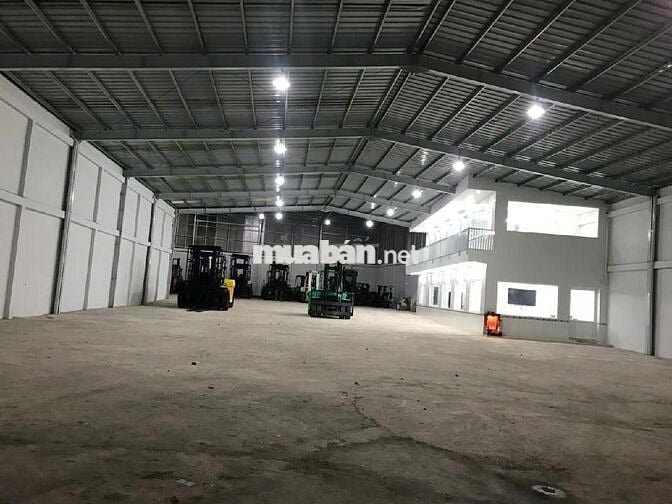 NHÀ XƯỞNG 1.800M² – MẶT TIỀN BÙI TƯ TOÀN – BÌNH TÂN – GIÁ 115 TỶ