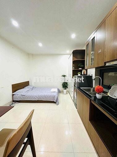 Phòng đẹp 20m², full đồ, có thang máy – ngõ 44 Trần Thái Tông, ở ngay!