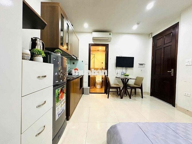 Phòng đẹp 20m², full đồ, có thang máy – ngõ 44 Trần Thái Tông, ở ngay!