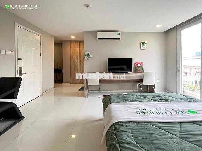 CĂN HỘ ĐẦY ĐỦ NỘI THẤT_BAN CÔNG THOÁNG AN NINH SẠCH SẼ GẦN VX DÂN CHỦ