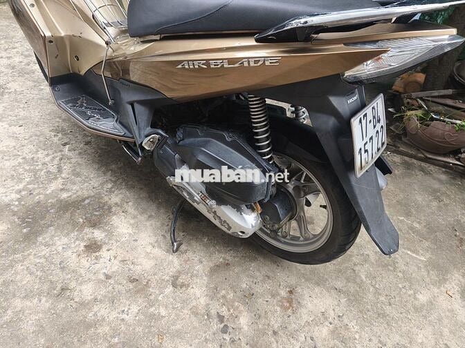 Bán ab 125 ĐK 2015 bst17 xe zin ở quận 9 tptd