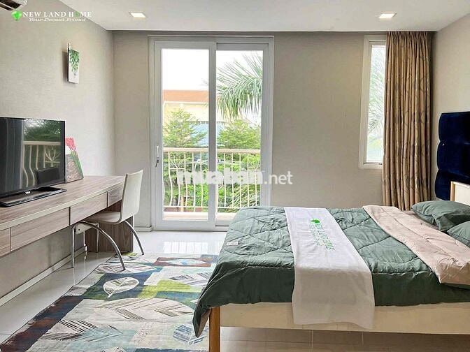 CĂN HỘ ĐẦY ĐỦ NỘI THẤT_BAN CÔNG THOÁNG AN NINH SẠCH SẼ GẦN VX DÂN CHỦ