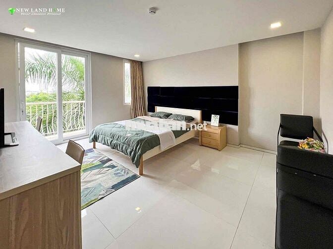 CĂN HỘ ĐẦY ĐỦ NỘI THẤT_BAN CÔNG THOÁNG AN NINH SẠCH SẼ GẦN VX DÂN CHỦ