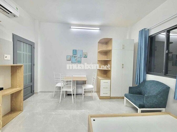 CHO THUÊ PHÒNG STUDIO FULL NỘI THẤT GẦN PHAN VĂN TRỊ GÒ VẤP