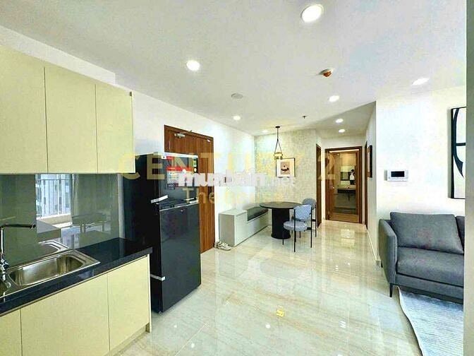 𝗰𝗮̆𝗻 𝗵𝗼̣̂ 𝗛𝗮𝗽𝗽𝘆 𝗢𝗻𝗲 𝗖𝗲𝗻𝘁𝗿𝗮𝗹  MỚI 100% 2phòng ngủ Full Nội Thất CHỈ 9TR