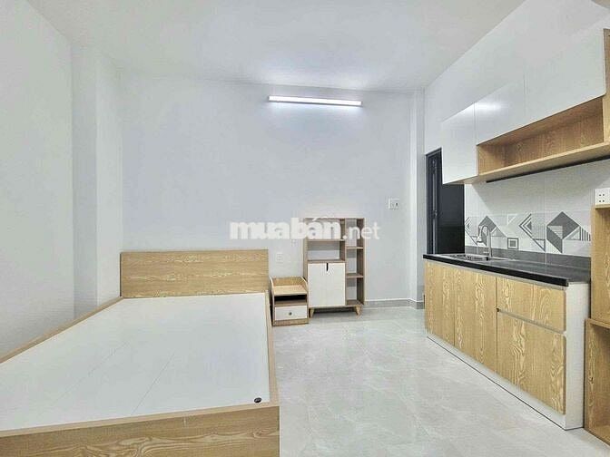 CHO THUÊ PHÒNG STUDIO FULL NỘI THẤT GẦN PHAN VĂN TRỊ GÒ VẤP