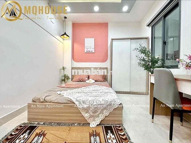 🏵️ CĂN HỘ 1PN TÁCH BẾP  - MÁY GIẶT RIÊNG - TRUNG TÂM VẠN KIẾP, BT 🏵️