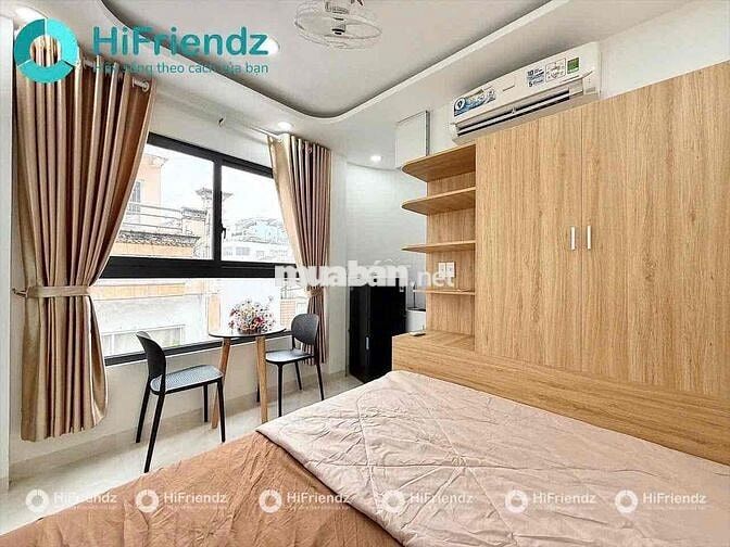 CHO THUÊ STUDIO FULL NỘI THẤT CỬA SỔ TRỜI TIỆN QUA QUẬN 1, 2, 3