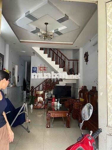 NHÀ SHR 4X16 SÁT MẶT TIỀN TÔ KÍ NGAY TRƯỜNG HỌC NGUYỄN HỮU CẦU 2 TẦNG