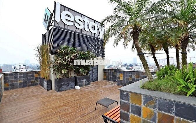 Cho Thuê Căn Hộ Dịch Vụ Studio 25m² Âu Cơ Tây Hồ Hà Nội