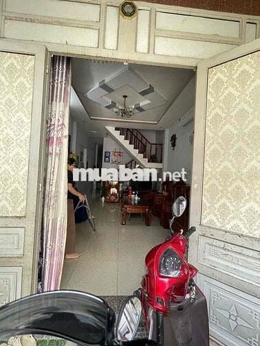 NHÀ SHR 4X16 SÁT MẶT TIỀN TÔ KÍ NGAY TRƯỜNG HỌC NGUYỄN HỮU CẦU 2 TẦNG