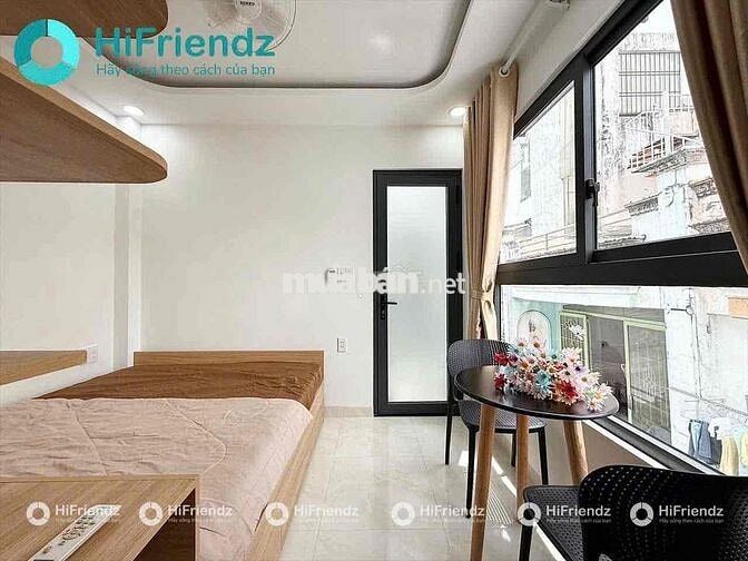 CHO THUÊ STUDIO FULL NỘI THẤT CỬA SỔ TRỜI TIỆN QUA QUẬN 1, 2, 3