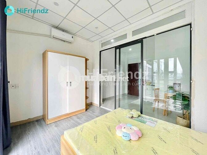 🏠Cho thuê 1phòng ngủ tách bếp Full nội thất ban công Lưu Chí Hiếu 5tr8
