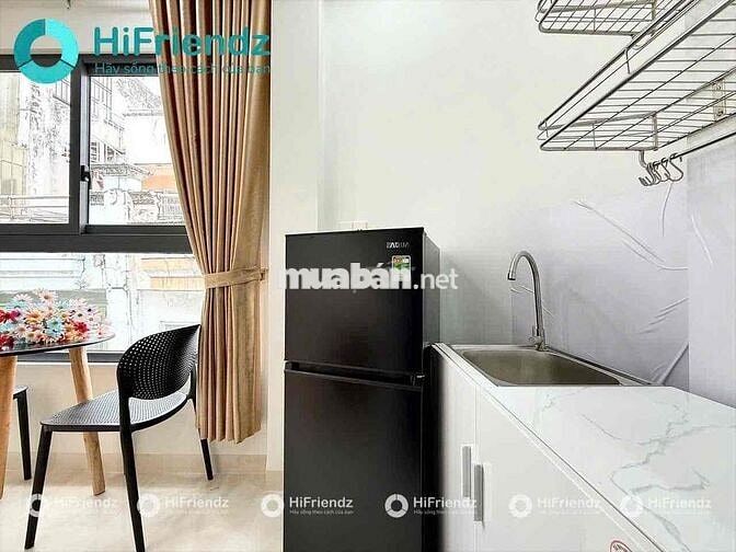 CHO THUÊ STUDIO FULL NỘI THẤT CỬA SỔ TRỜI TIỆN QUA QUẬN 1, 2, 3