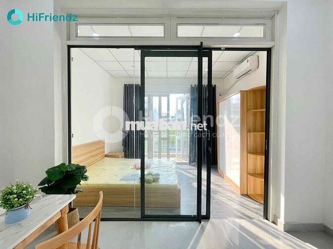 🏠Cho thuê 1phòng ngủ tách bếp Full nội thất ban công Lưu Chí Hiếu 5tr8