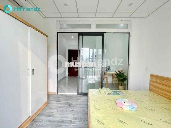 🏠Cho thuê 1phòng ngủ tách bếp Full nội thất ban công Lưu Chí Hiếu 5tr8