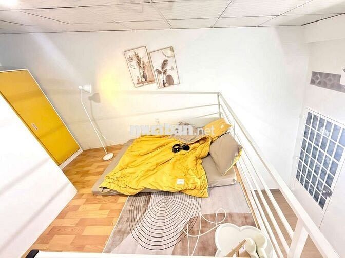 🌈Cho thuê duplex full nội thất✨️gác cao 2m✨️gần XVNT,quận Bình Thạnh