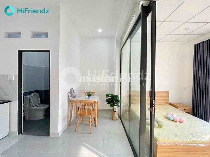 🏠Cho thuê 1phòng ngủ tách bếp Full nội thất ban công Lưu Chí Hiếu 5tr8