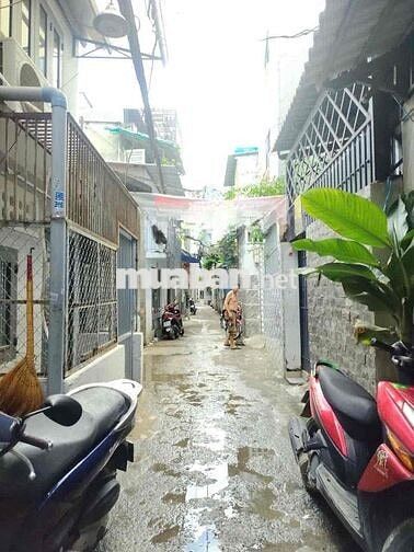 CHO THUÊ NHÀ VÕ DUY NINH, BÌNH THẠNH ( 4,5x12) 2 PHÒNG NGỦ