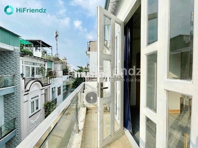 🏠Cho thuê 1phòng ngủ tách bếp Full nội thất ban công Lưu Chí Hiếu 5tr8