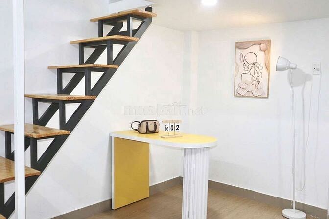 🌈Cho thuê duplex full nội thất✨️gác cao 2m✨️gần XVNT,quận Bình Thạnh