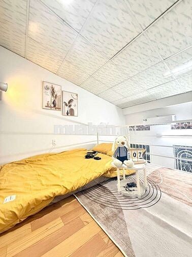 🌈Cho thuê duplex full nội thất✨️gác cao 2m✨️gần XVNT,quận Bình Thạnh