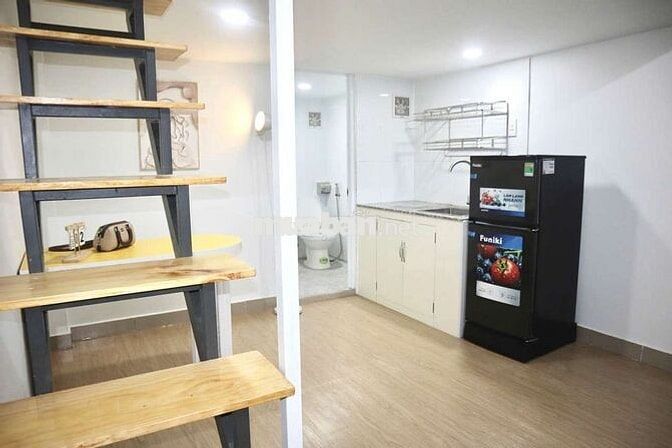 🌈Cho thuê duplex full nội thất✨️gác cao 2m✨️gần XVNT,quận Bình Thạnh